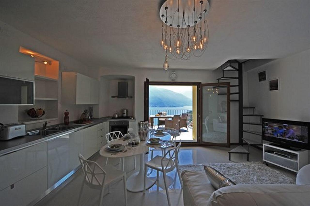 Apartament Balcone Di Pianello - Luna Pianello Del Lario Zewnętrze zdjęcie