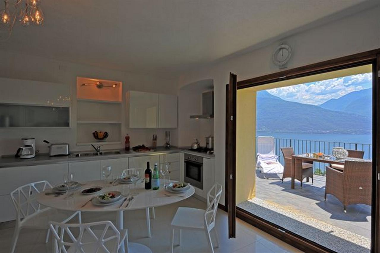 Apartament Balcone Di Pianello - Luna Pianello Del Lario Zewnętrze zdjęcie